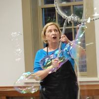Bubble Lady